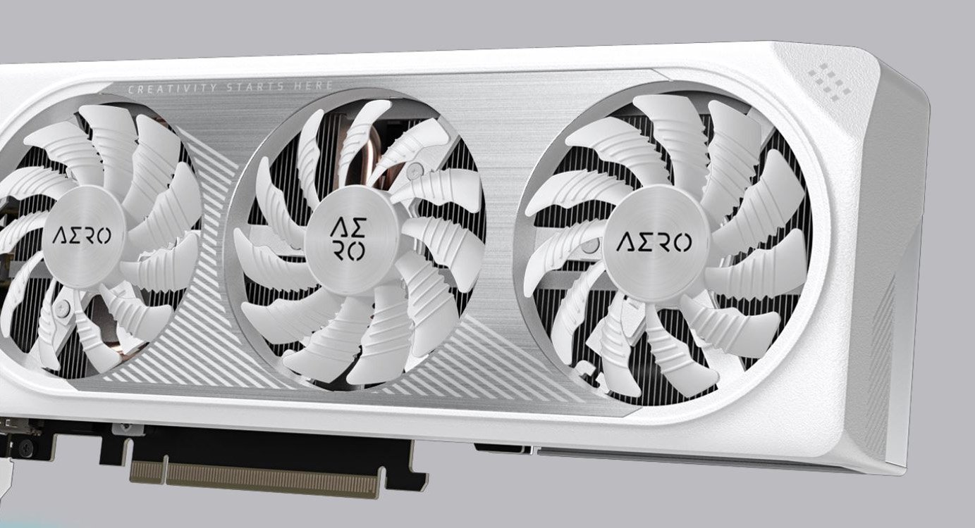 GIGABYTE GeForce RTX 4060 Ti AERO OC Graphics Card